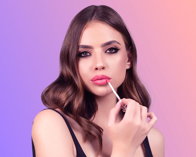 Winter lip care routine